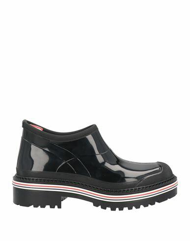 Thom Browne Man Ankle boots Black Rubber Cover