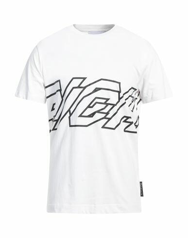 Richmond X Man T-shirt White Cotton Cover