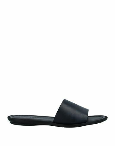 Doucal's Man Sandals Midnight blue Calfskin Cover