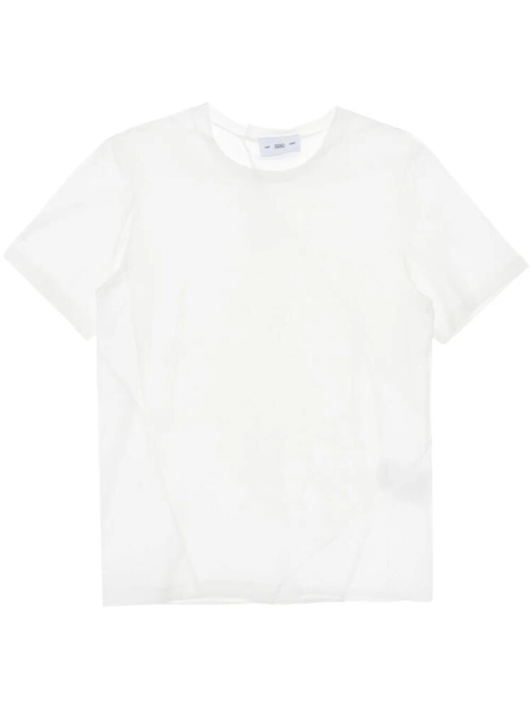 Post Archive Faction 6.0 Paneled cotton t-shirt - White Cover