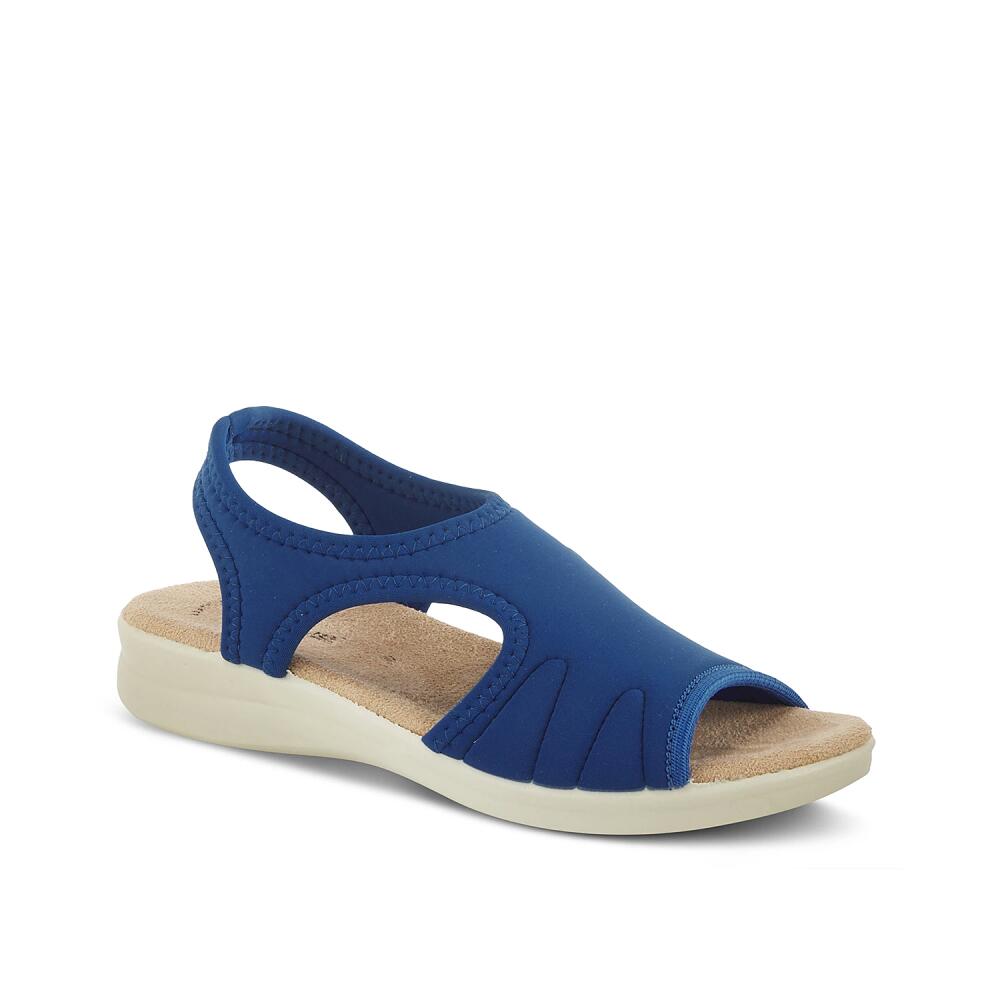 Flexus by Spring Step Nyaman Sandal | Women's | Blue Cover