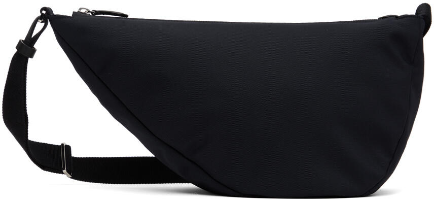 The Row Black Slouchy Banana Two Bag Cover