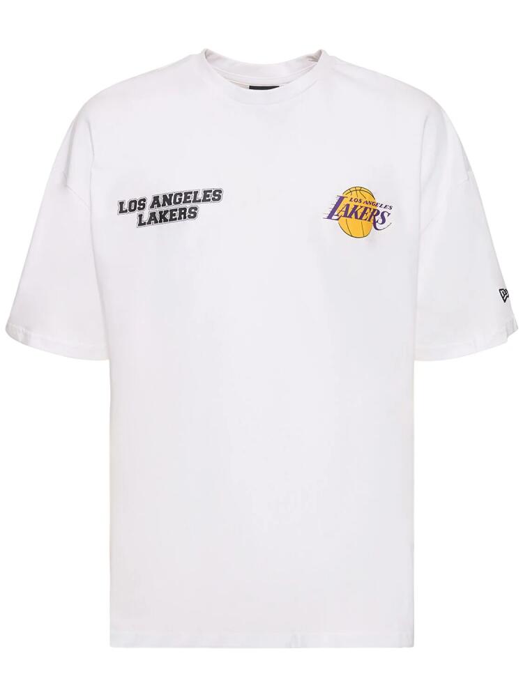 NEW ERA Nba La Lakers Oversize T-shirt Cover