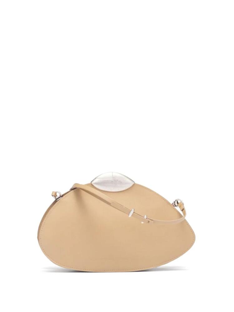 Benedetta Bruzziches Belle De Jour clutch bag - Neutrals Cover