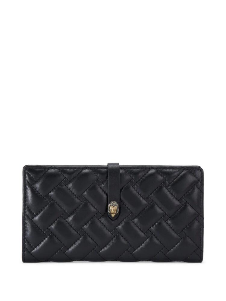 Kurt Geiger London quilted wallet - Black Cover