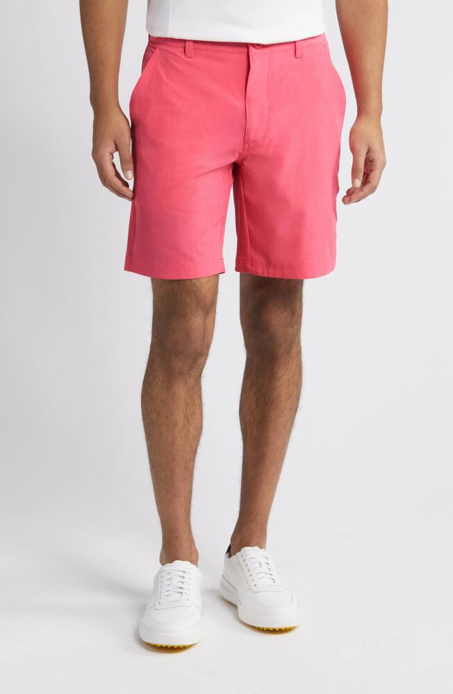 Swannies Sully REPREVE Recycled Polyester Shorts in Watermelon-Heather Cover