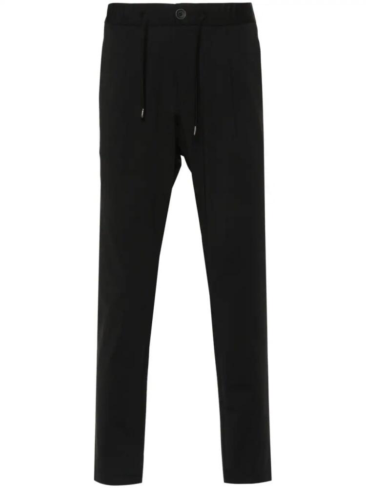 Herno pleated tapered trousers - Black Cover