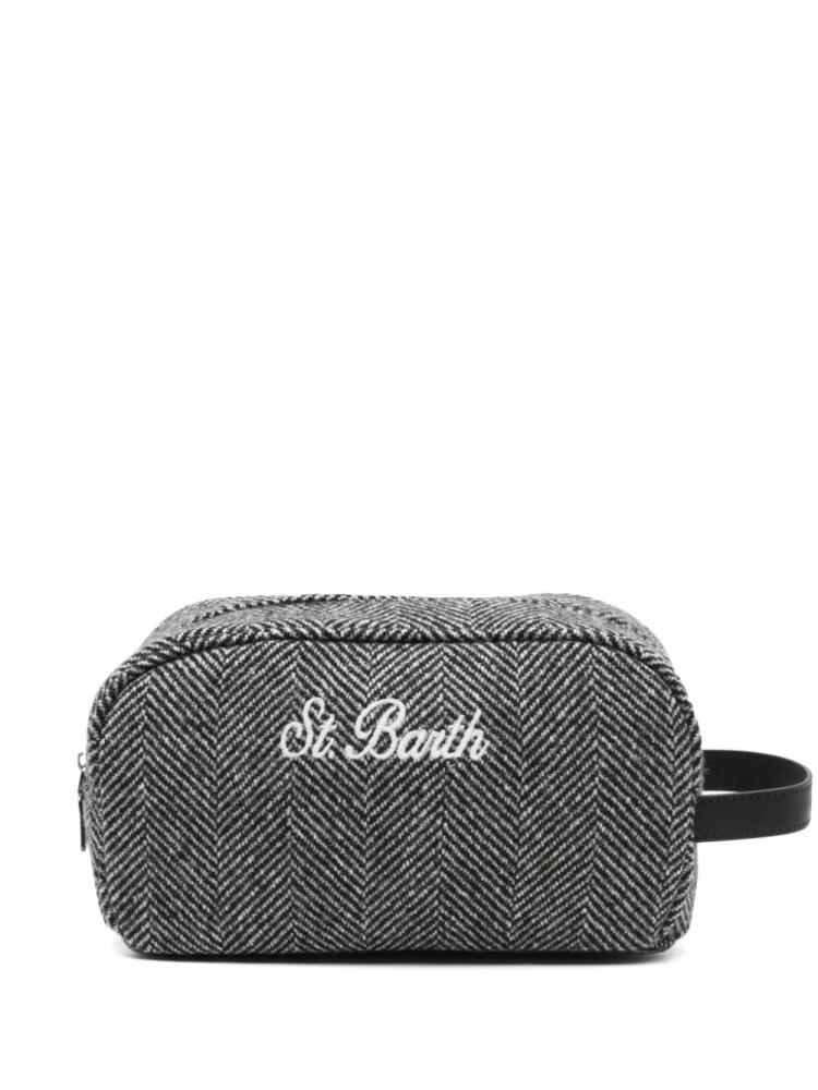 MC2 Saint Barth Westwood wash bag - Black Cover