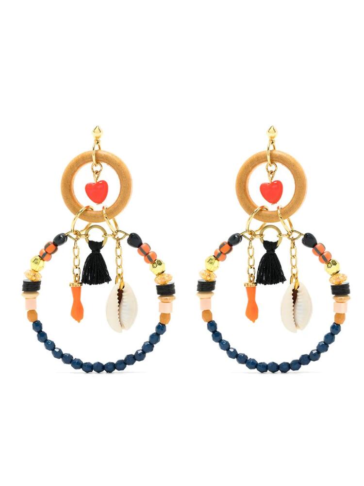 Amir Slama drop earrings - Multicolour Cover