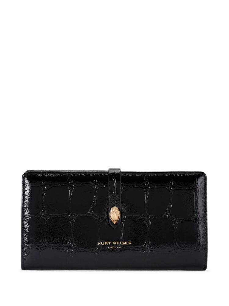 Kurt Geiger London Kensington wallet - Black Cover