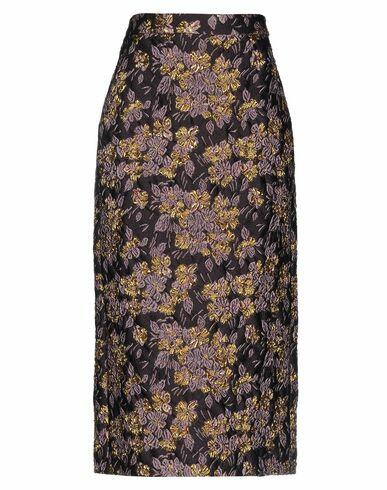 Aspesi Woman Midi skirt Dark purple Polyamide, Polyester, Acetate, Silk, Metal Cover