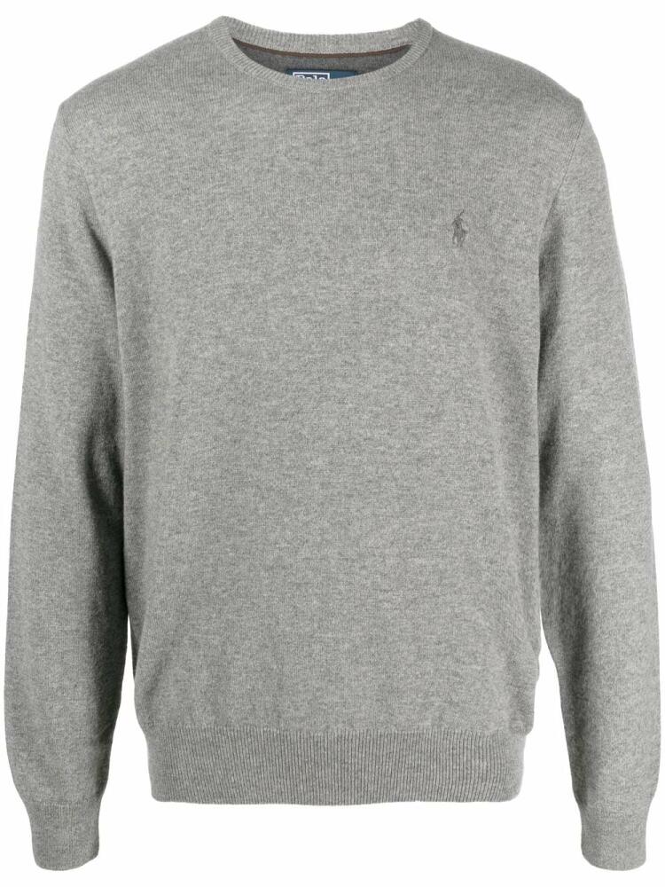 Polo Ralph Lauren Polo Pony knit jumper - Grey Cover