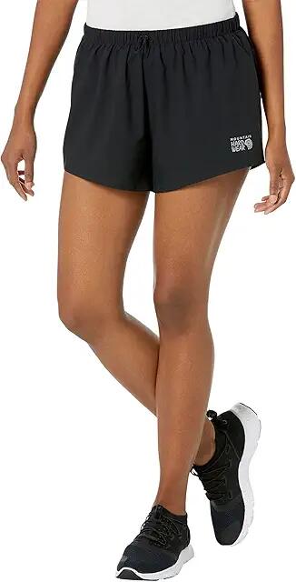 Mountain Hardwear Shade Lite Shorts (Black) Women's Shorts Cover