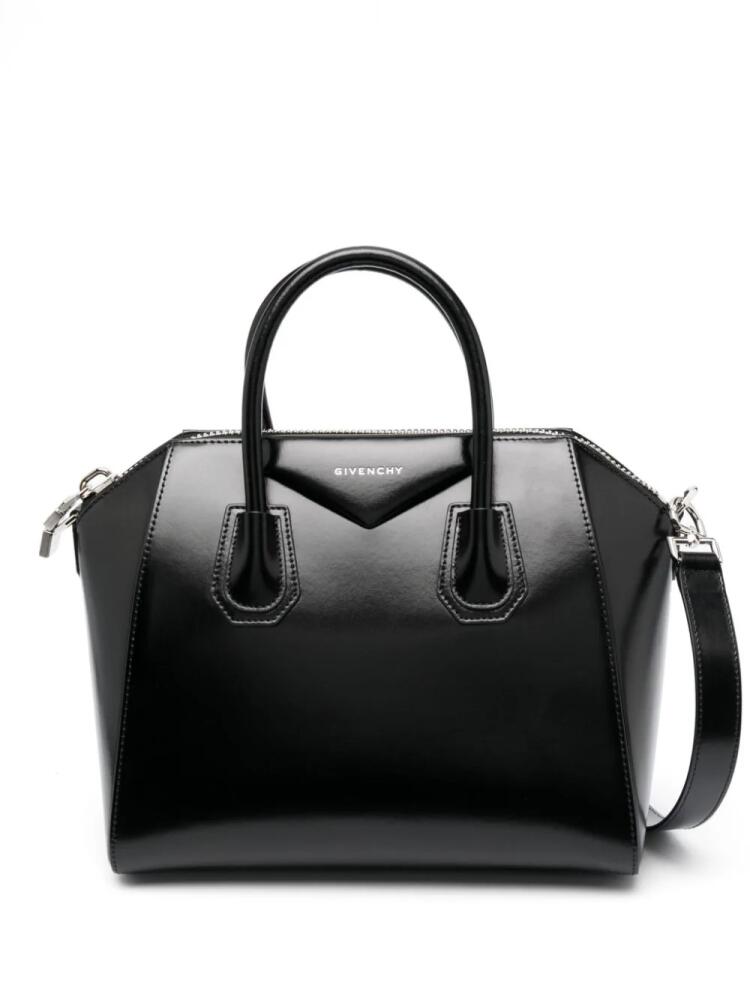 Givenchy small Antigona tote bag - Black Cover