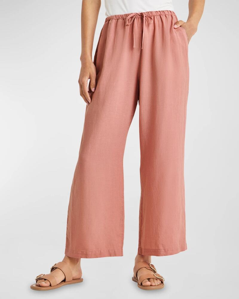 Splendid Dawson Linen Pants Cover