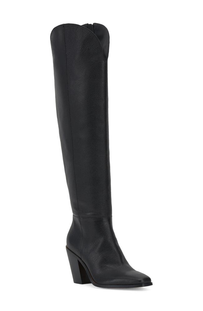 Jessica Simpson Ravyn Knee High Boot in Black Narnia Cover