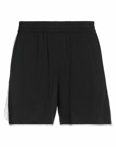 Blue Sky Inn Man Shorts & Bermuda Shorts Black Viscose Cover