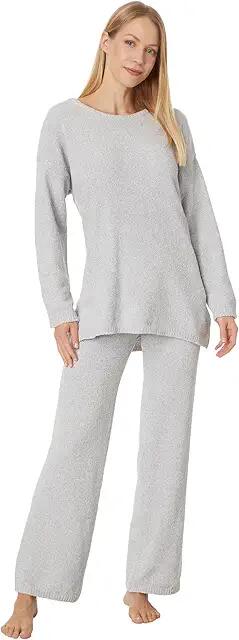 N by Natori Aura Over the Head Pajama (Dove Grey) Women's Pajama Sets Cover