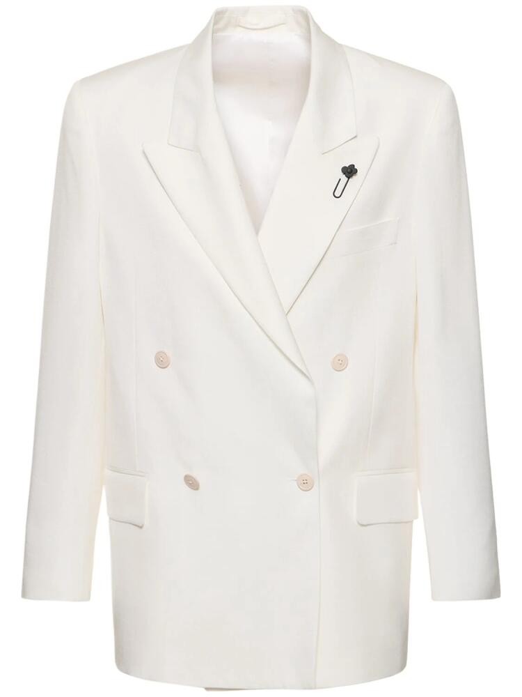 LARDINI Miami Viscose Blazer Cover