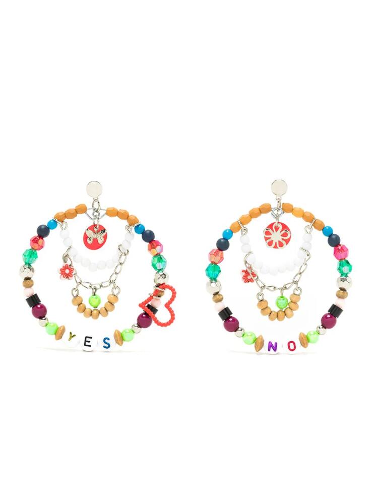 Amir Slama charms earrings - Multicolour Cover