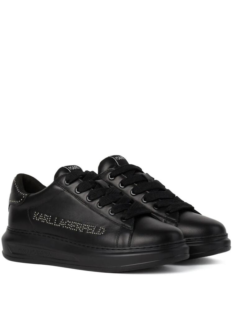 Karl Lagerfeld Kapri studded sneakers - Black Cover