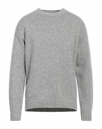 Daniele Fiesoli Man Sweater Grey Cashmere Cover