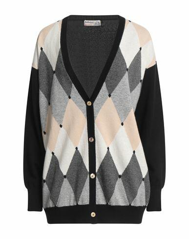 Ballantyne Woman Cardigan Black Cashmere Cover