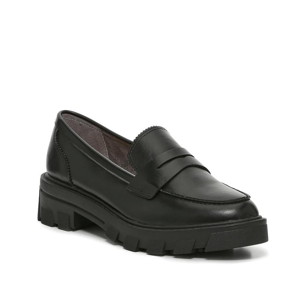 Crown Vintage Lane Loafer | Women's | Black Synthetic Cover