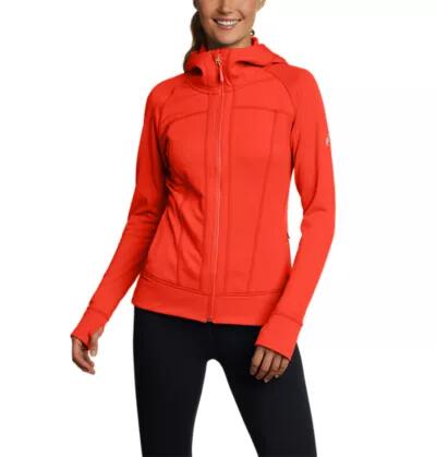 Eddie Bauer Women's High Route Grid Fleece Full-Zip Jacket Cover