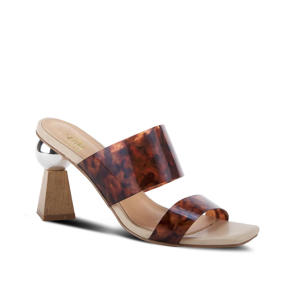 Azura Dashing Sandal | Women's | Brown Multicolor Cover