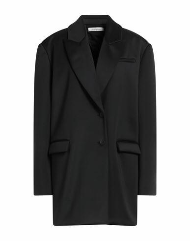 Nostrasantissima Woman Blazer Black Polyester, Elastane Cover