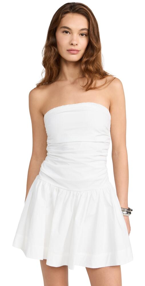 NIA Currant Dress White Cover