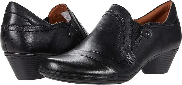 Cobb Hill Laurel Slip-On (Black) Women's Shoes Cover