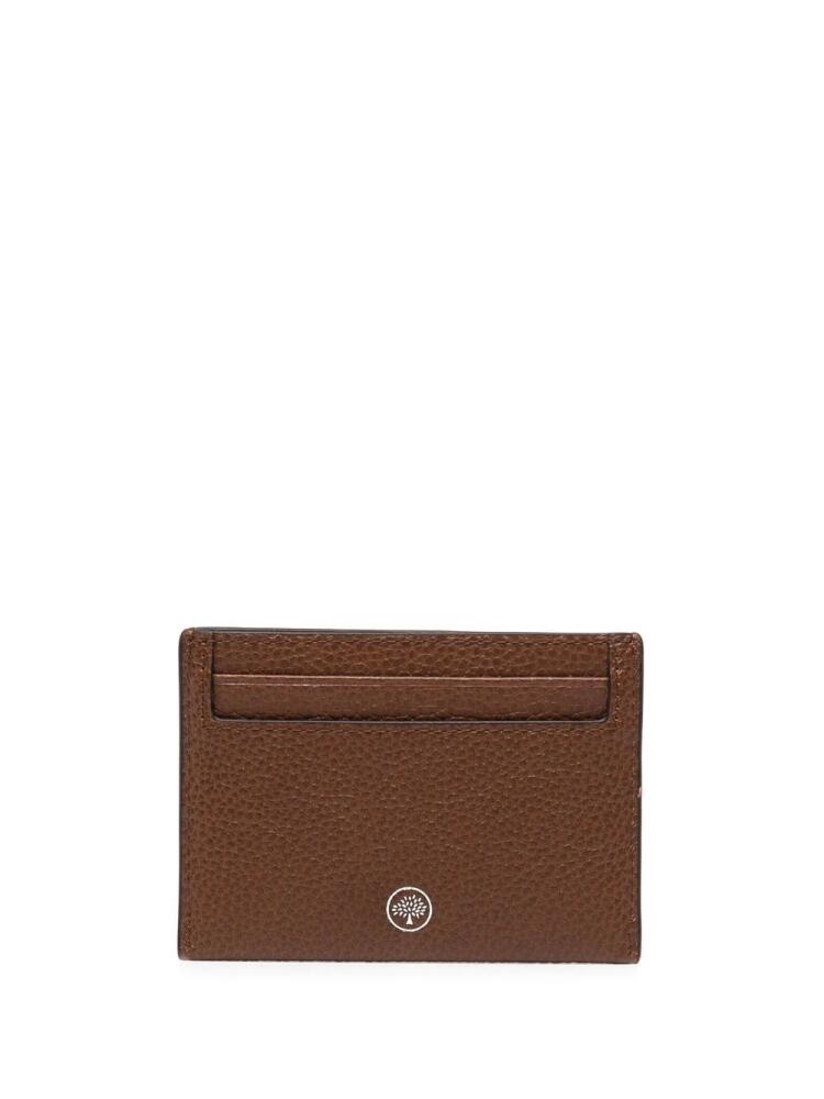 Mulberry logo-embellished cardholder - Brown Cover