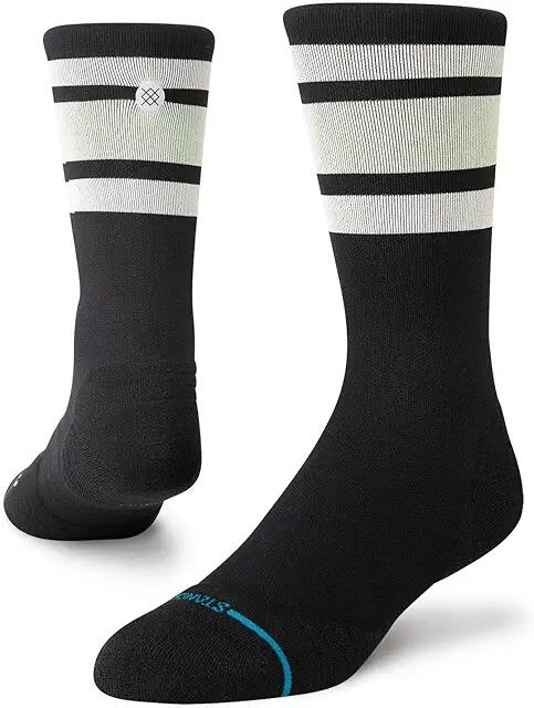 Stance Boyd Light Crew (Black) Crew Cut Socks Shoes Cover