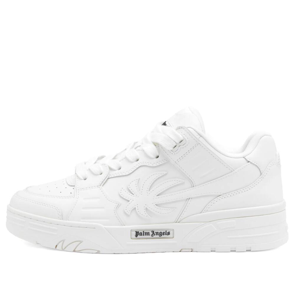 Palm Angels Men's Venice Sneakers in White Cover