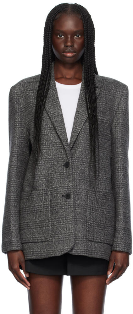 The Garment Gray Brad Blazer Cover