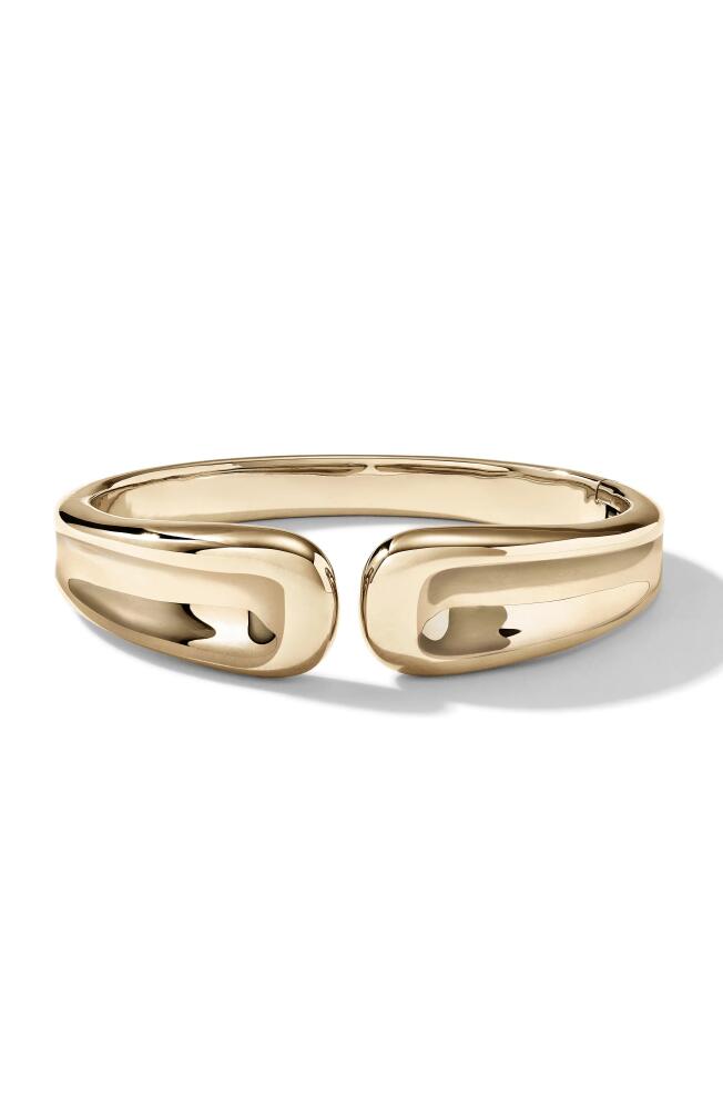 Cast The Uncommon Cuff Bracelet in 9K Yellow Gold Cover