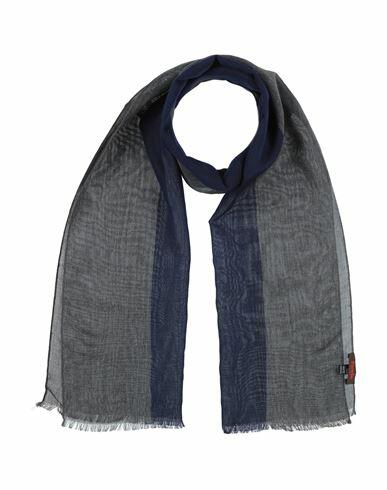 Fiorio Woman Scarf Lead Viscose, Wool Cover