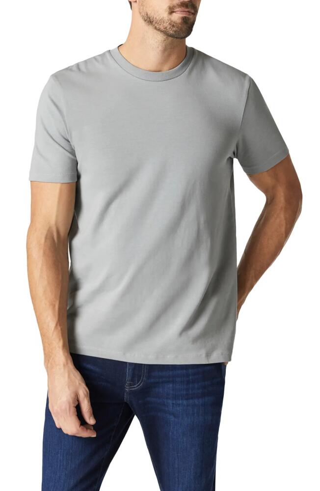 Mavi Jeans Stretch Cotton T-Shirt in Monument Cover