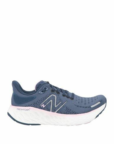 New Balance Woman Sneakers Slate blue Textile fibers Cover