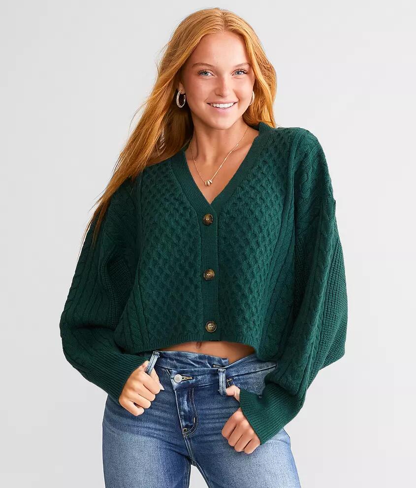 Willow & Root Dolman Cardigan Sweater Cover