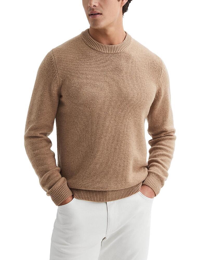 Reiss Avons Wool & Nylon Regular Fit Crewneck Sweater Cover