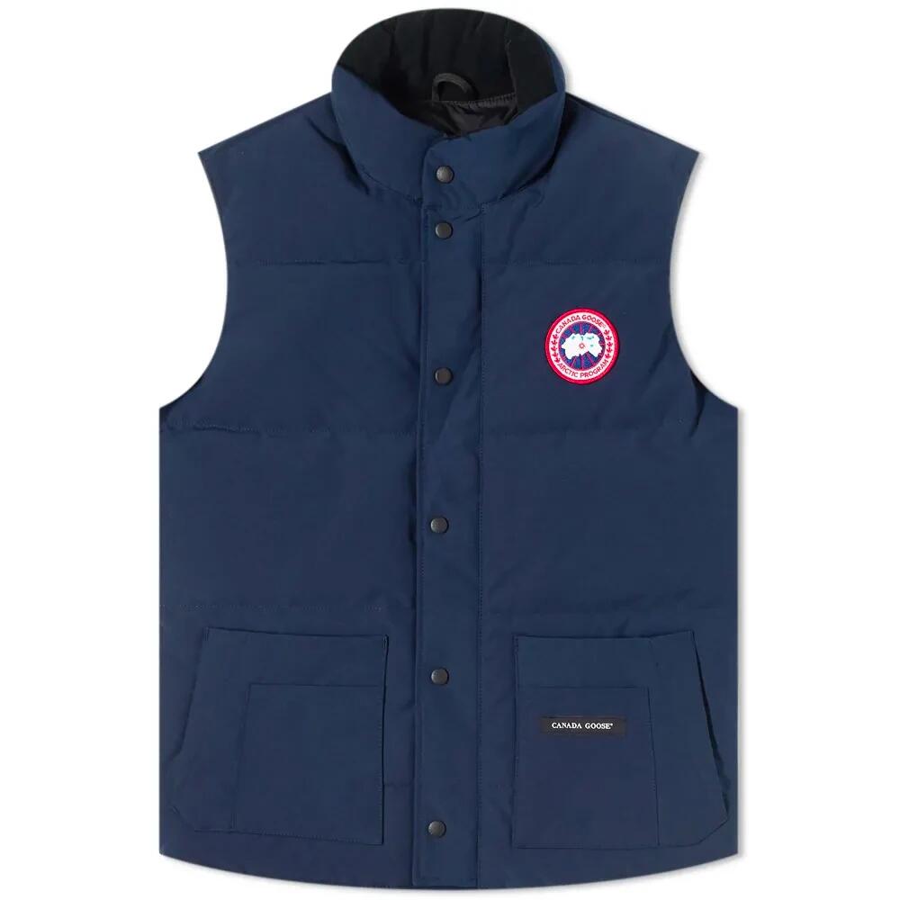 Canada Goose Men's Freestyle Vest in Atlantic Navy Cover