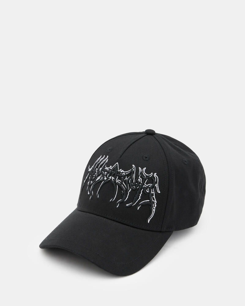 AllSaints Presence Embroidered Baseball Cap Cover