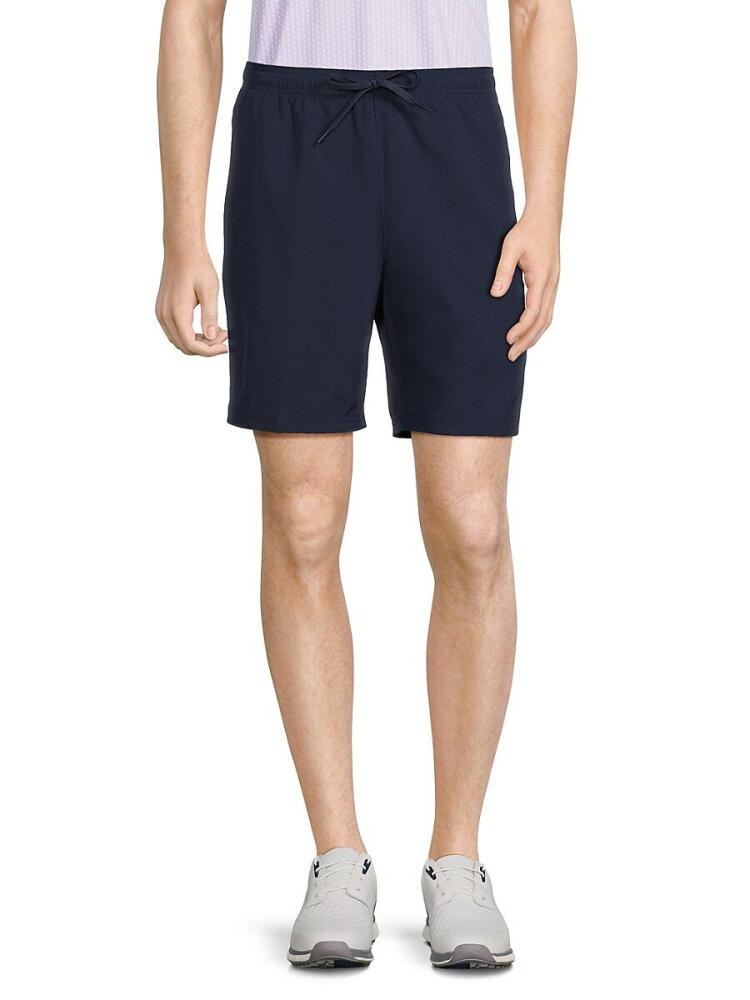 Original Penguin Men's Solid Shorts - Black Iris Cover