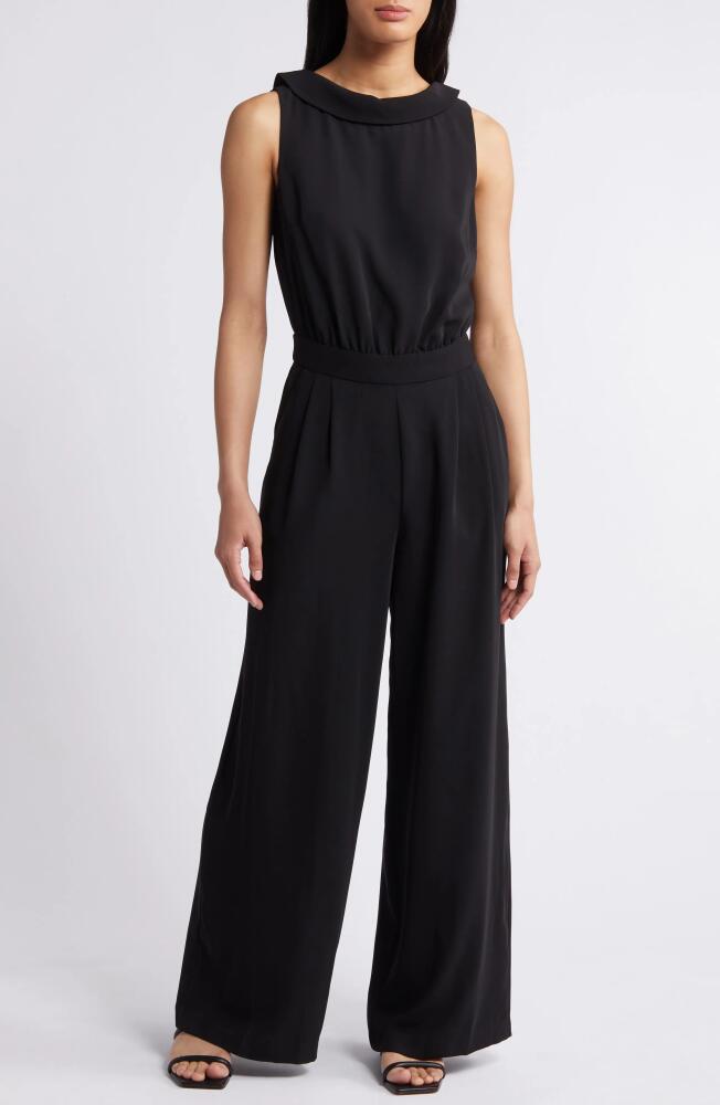 Boden Clarissa Sleeveless Jumpsuit in Black Cover