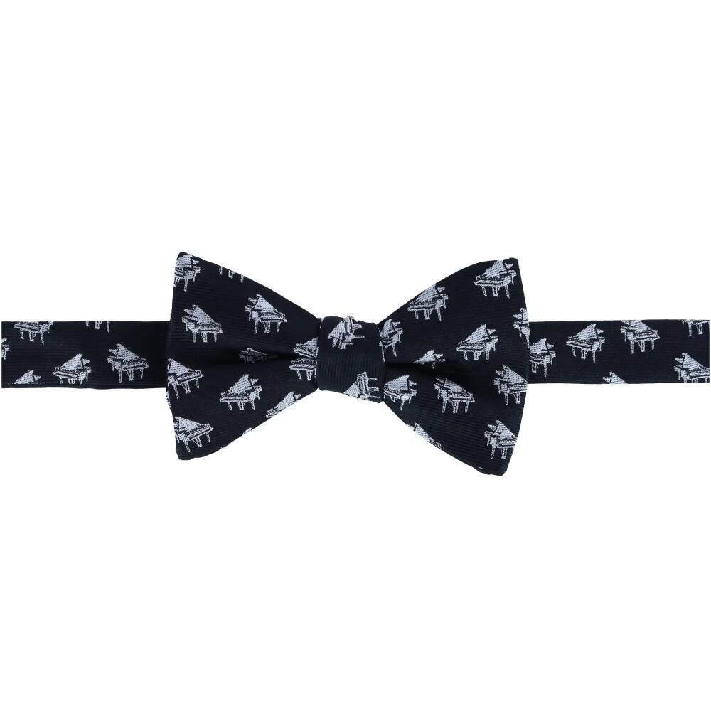 Trafalgar The Chopin Classical Piano Silk Bow Tie in Black Cover