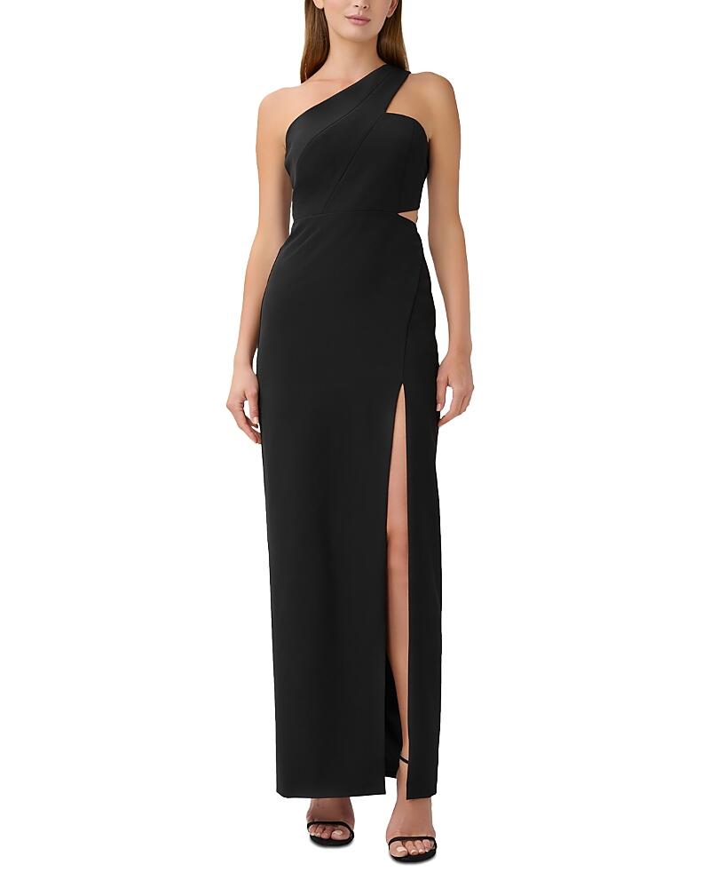 Liv Foster One Shoulder Cutout Dress Cover