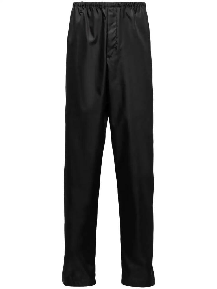 Prada Re-Nylon track pants - Black Cover